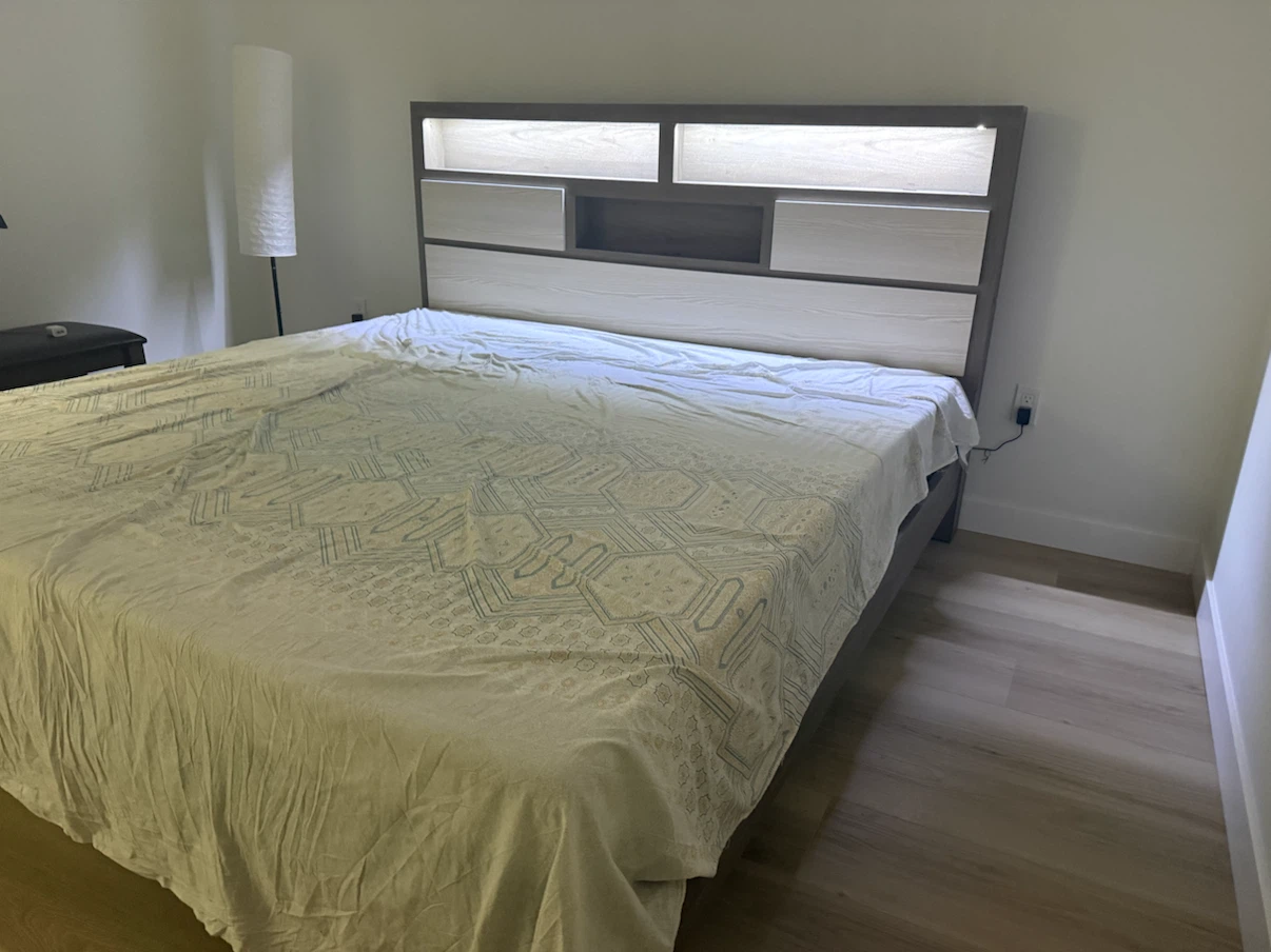 Modernking  Bed Frame with Headboard Storage - photo 3