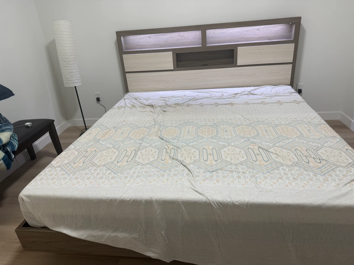 Modernking  Bed Frame with Headboard Storage - photo 4