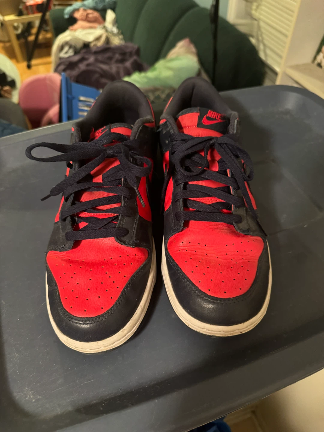 Nike Dunk Low Red/Black Sneakers