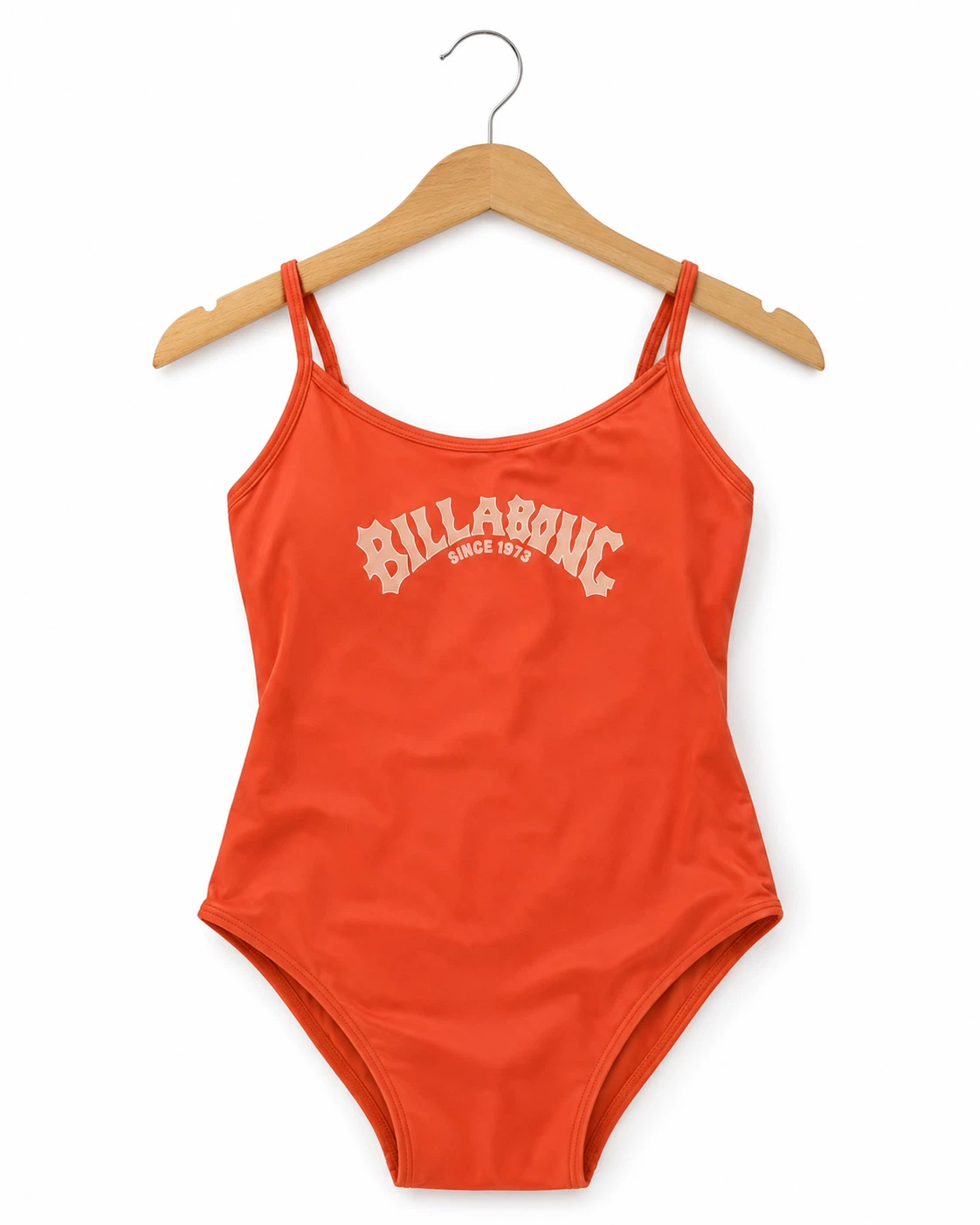Billabong Orange One-Piece Swimsuit size m