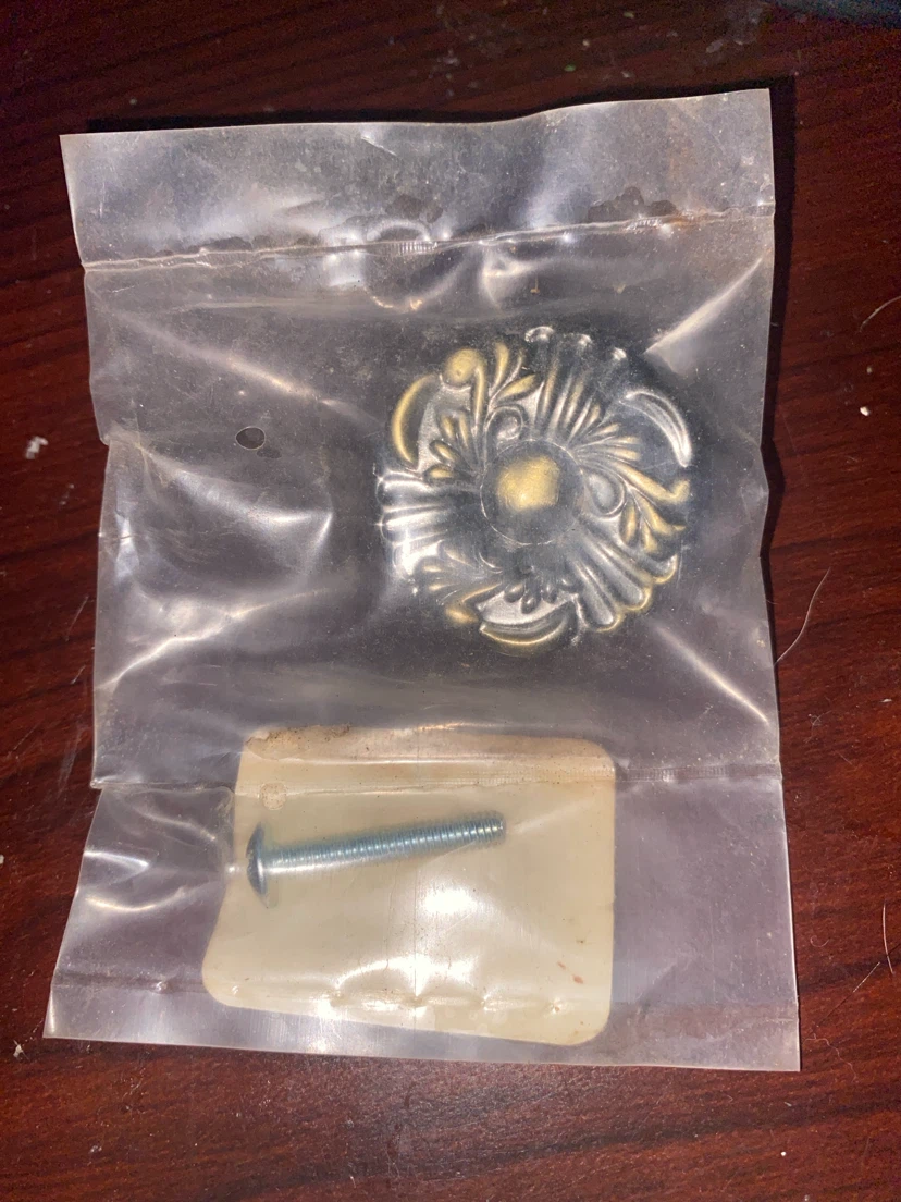 Brainerd Decorative Cabinet Knob with Screw