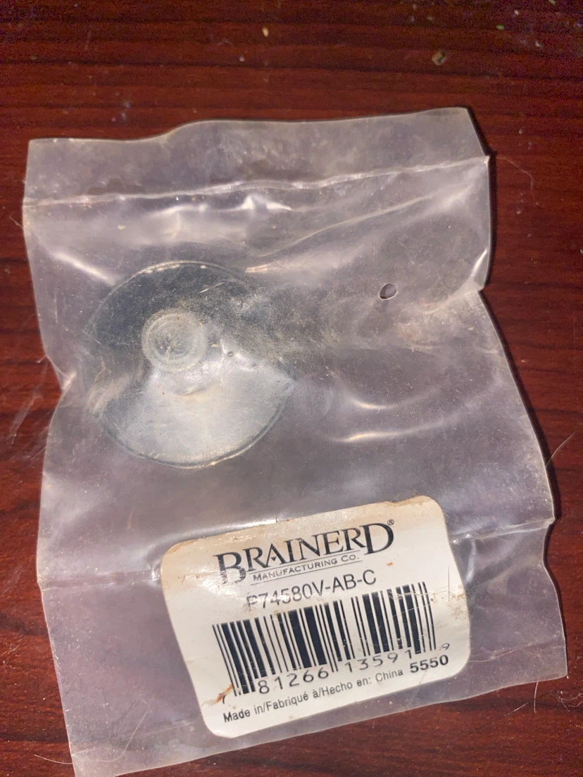 Brainerd Decorative Cabinet Knob with Screw - photo 2