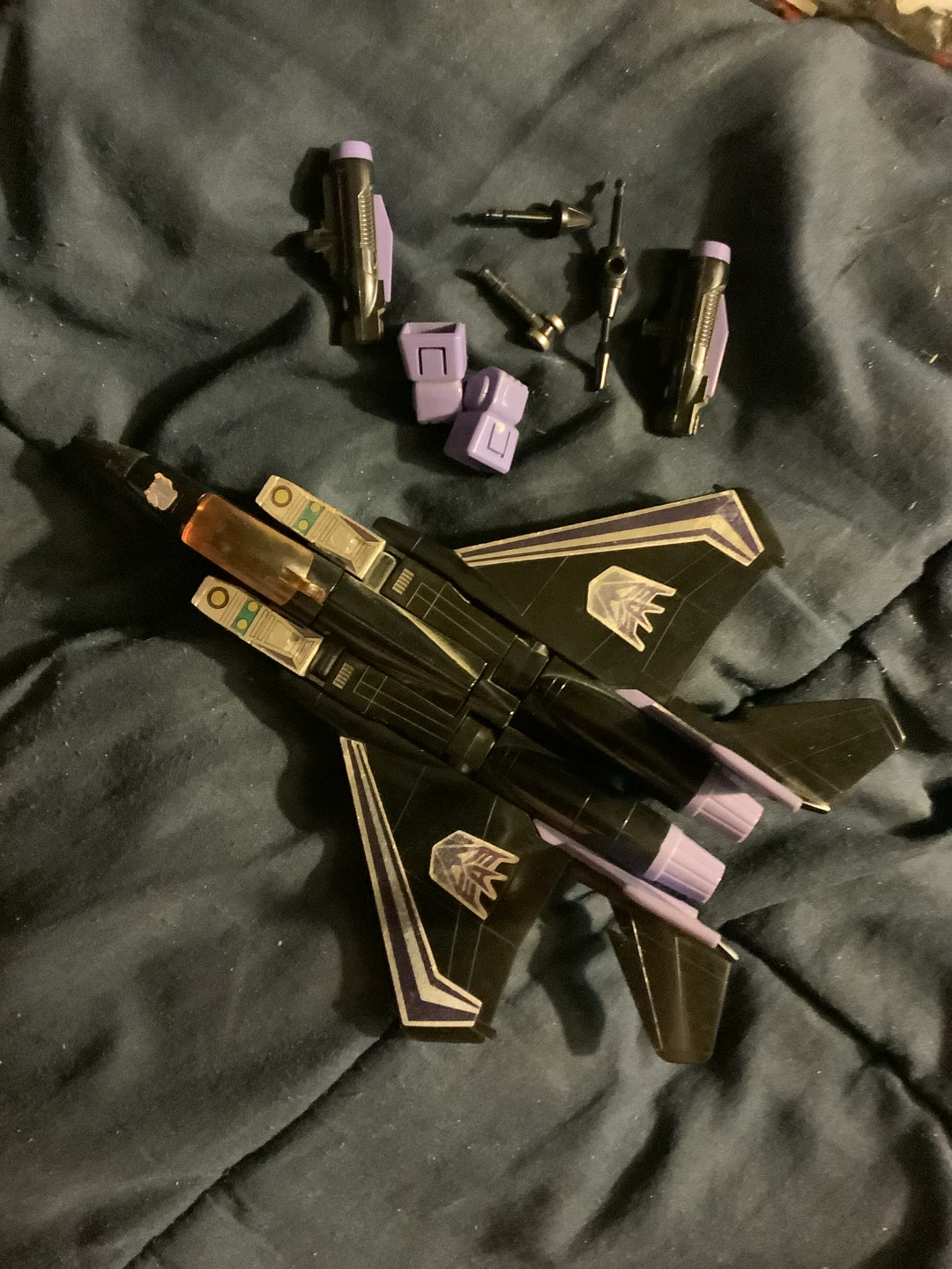 Vintage Transformer Skywarp 1984