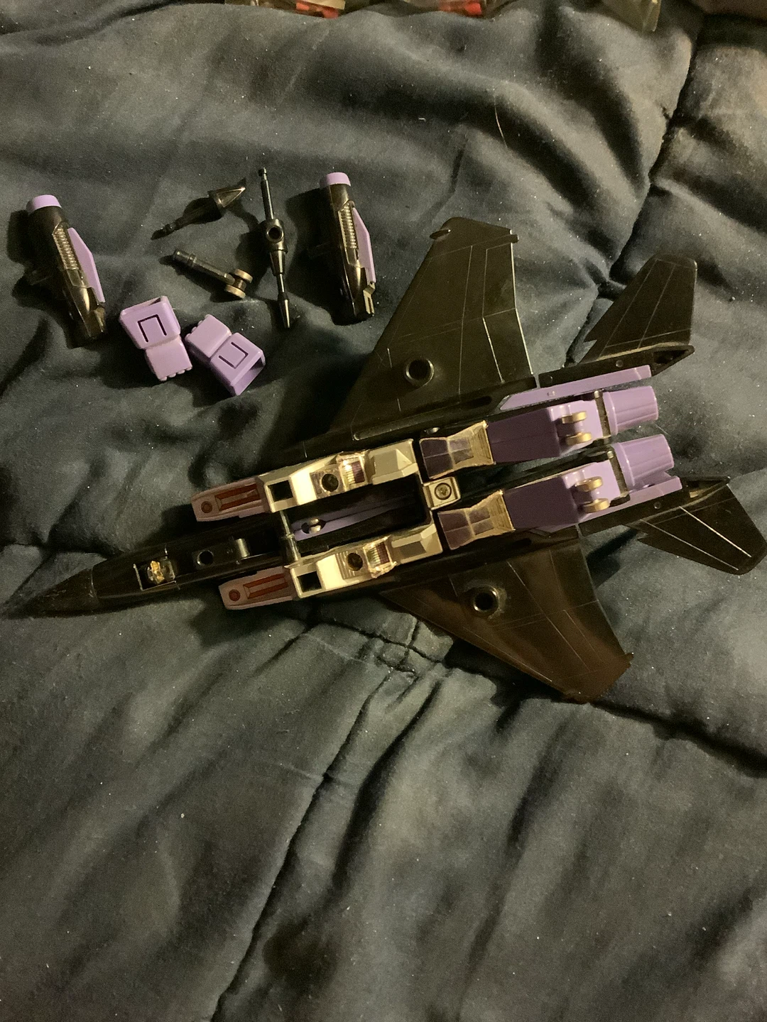 Vintage Transformer Skywarp 1984 - photo 2
