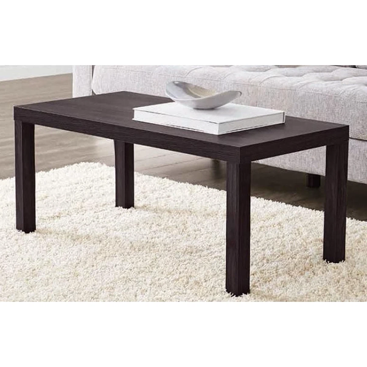 Dark Brown Coffee Table