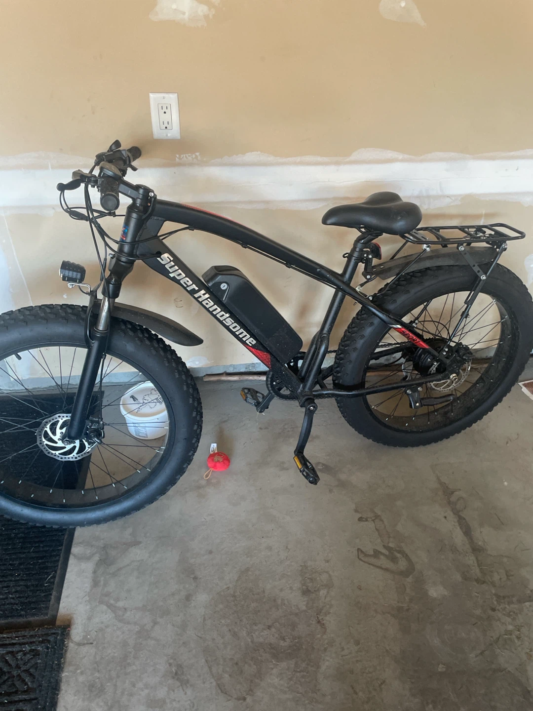 Super Handsome Fat Tire Electric Bike
