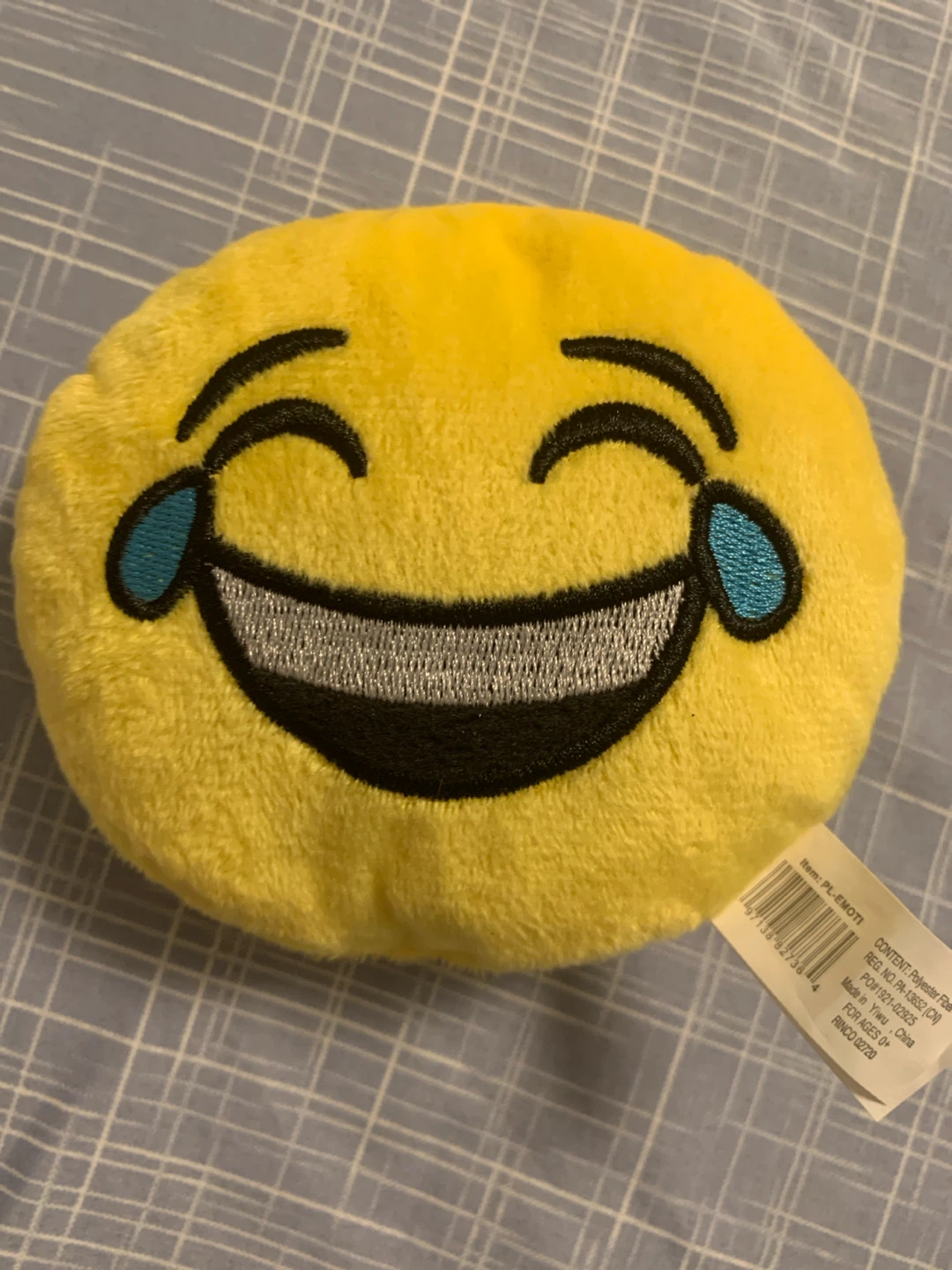 Laughing Crying Emoji Plush Toy