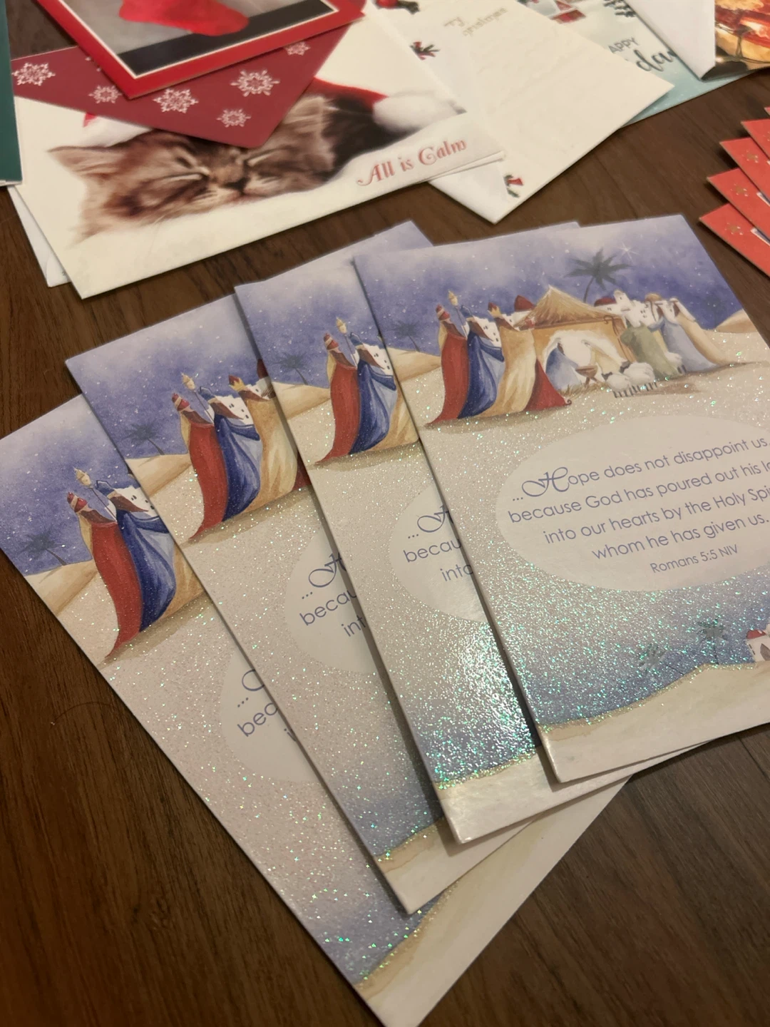 Holiday cards lot! TRADE - photo 2