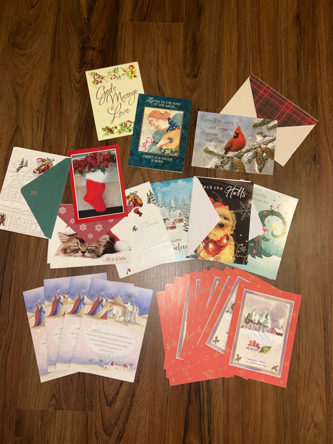 Holiday cards lot! TRADE