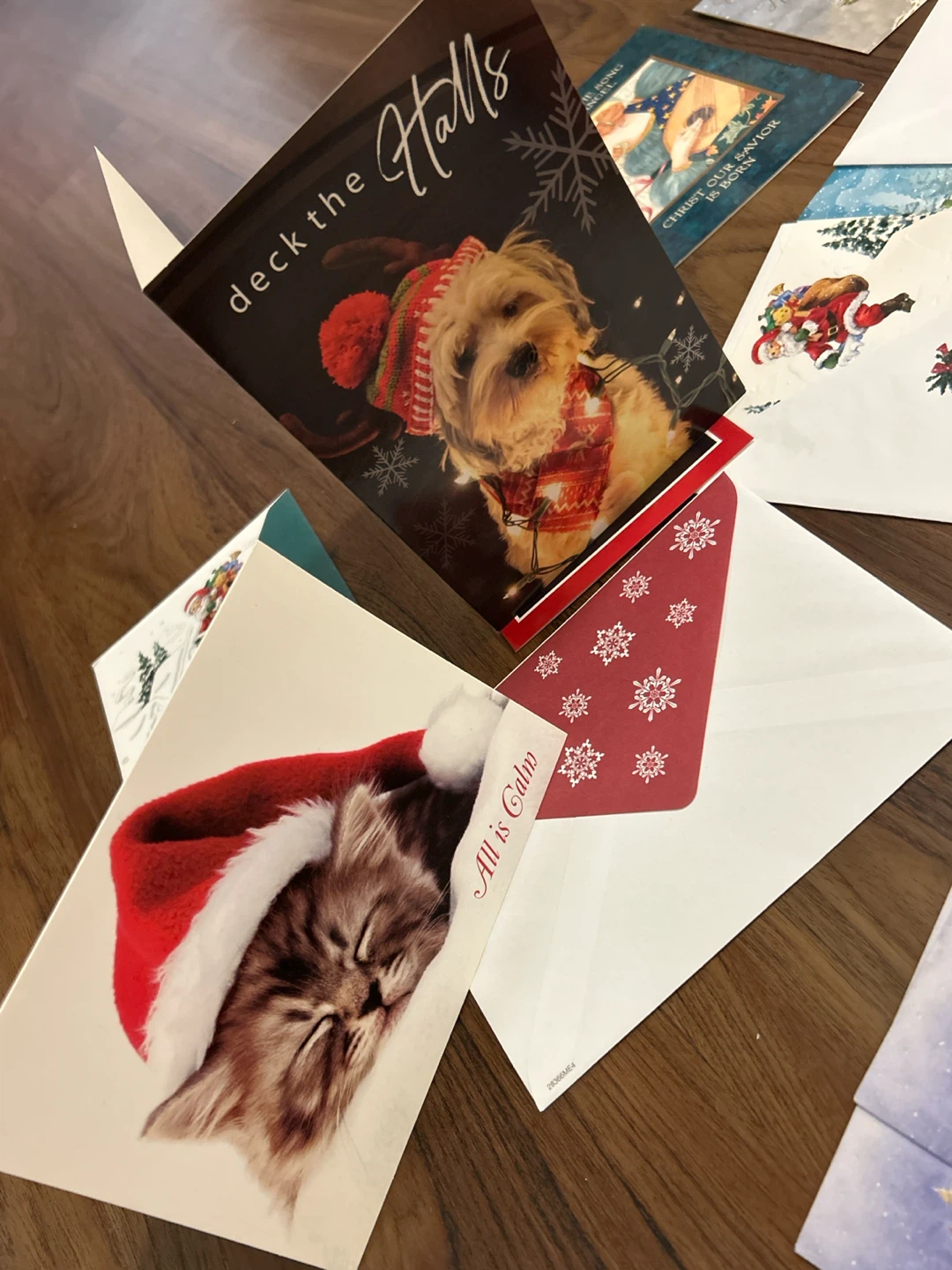 Holiday cards lot! TRADE - photo 5