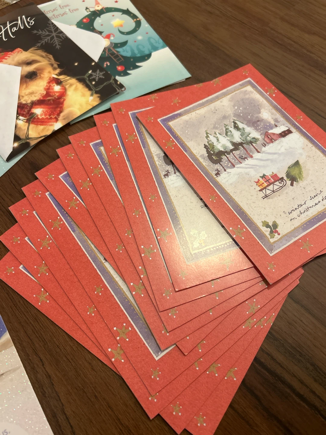 Holiday cards lot! TRADE - photo 3