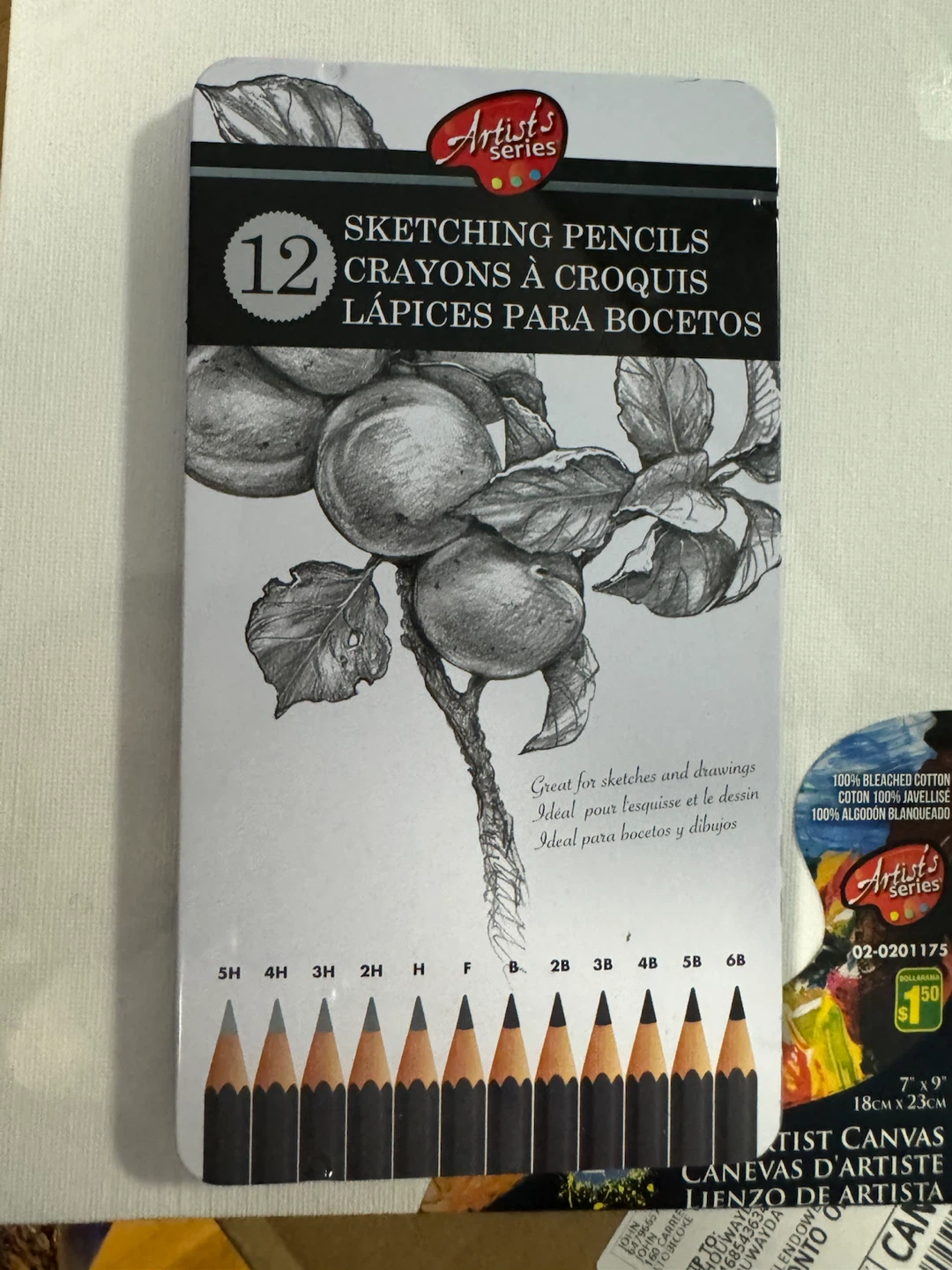 Brea Reese Watercolor Pencils & Artist Acrylic Paints Set - photo 3