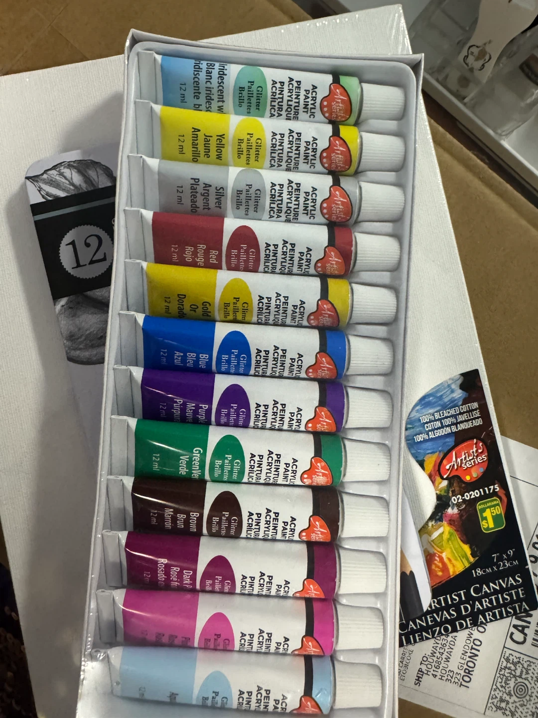Brea Reese Watercolor Pencils & Artist Acrylic Paints Set - photo 4