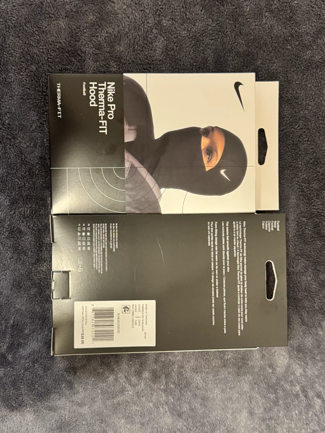 Nike Pro Therma-FIT Football Hood