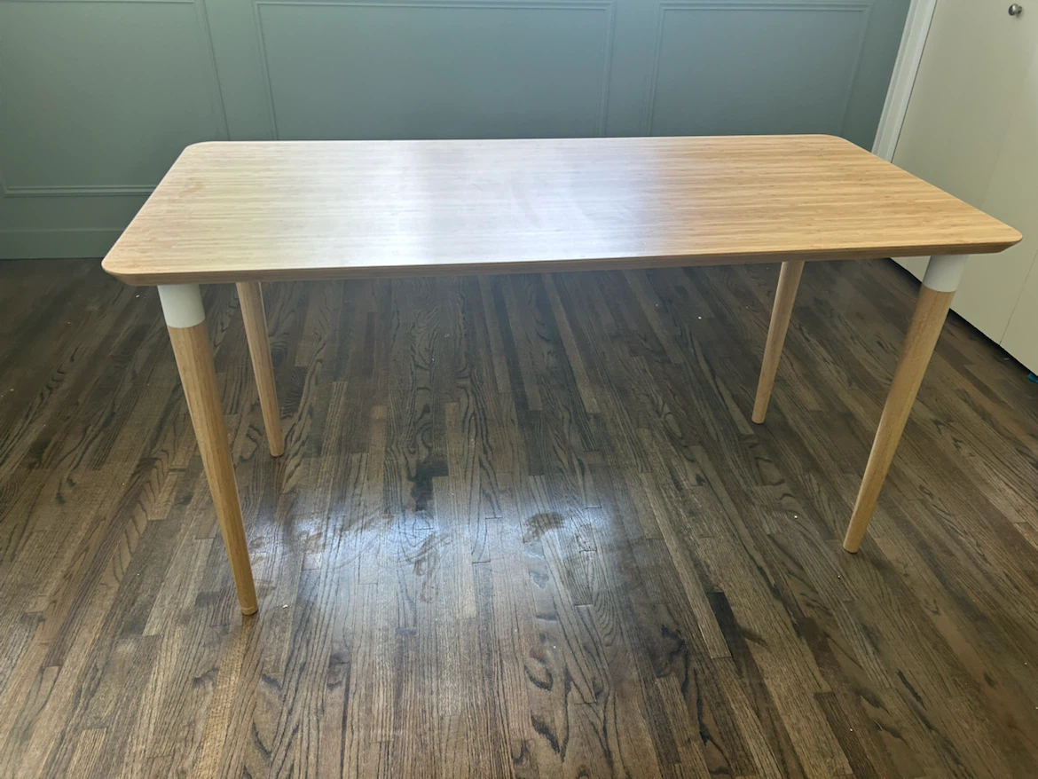 IKEA Desk ANFALLARE / HILVER