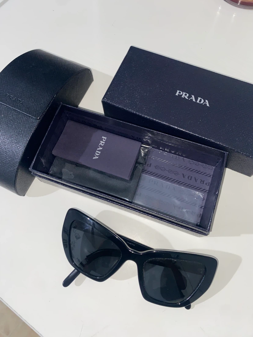 Prada catwalk sunglasses