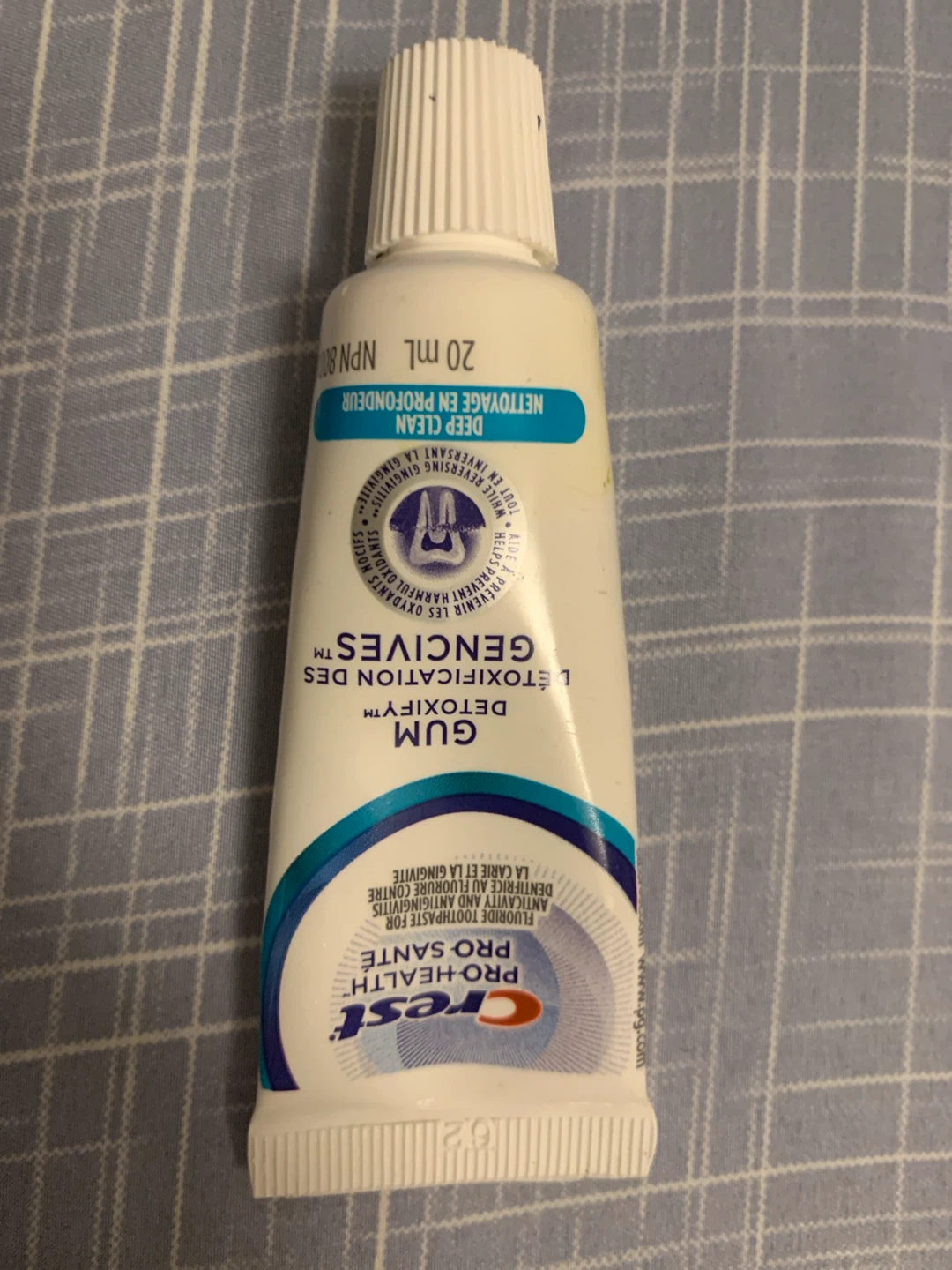 Crest Pro-Health Gum Detoxify Toothpaste
