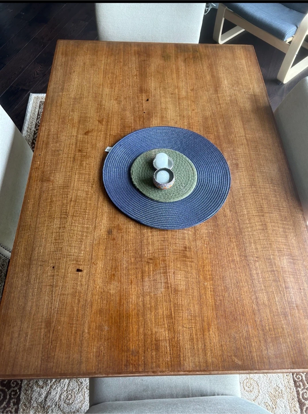 Wooden Dining Table - photo 2