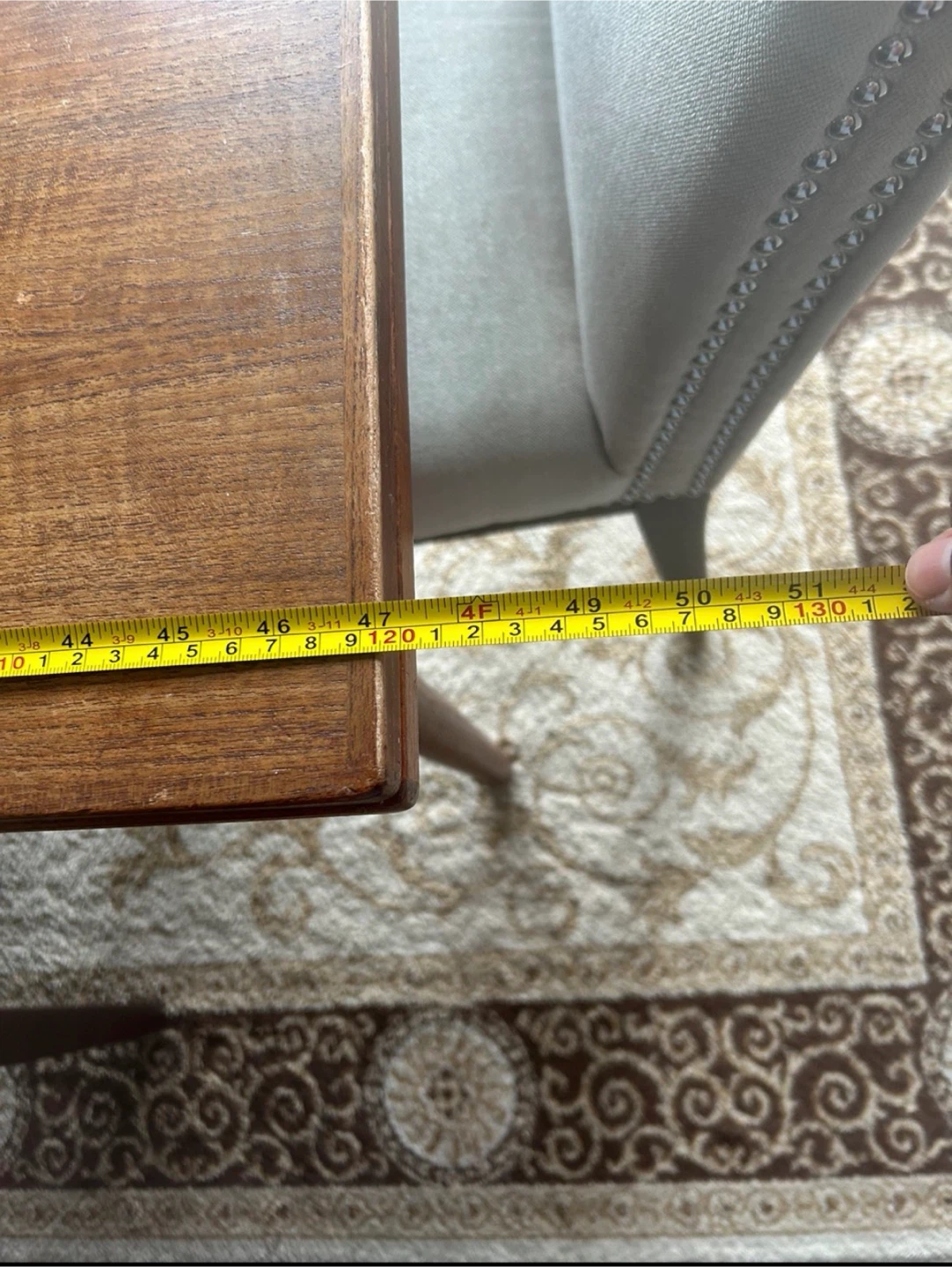 Wooden Dining Table - photo 4