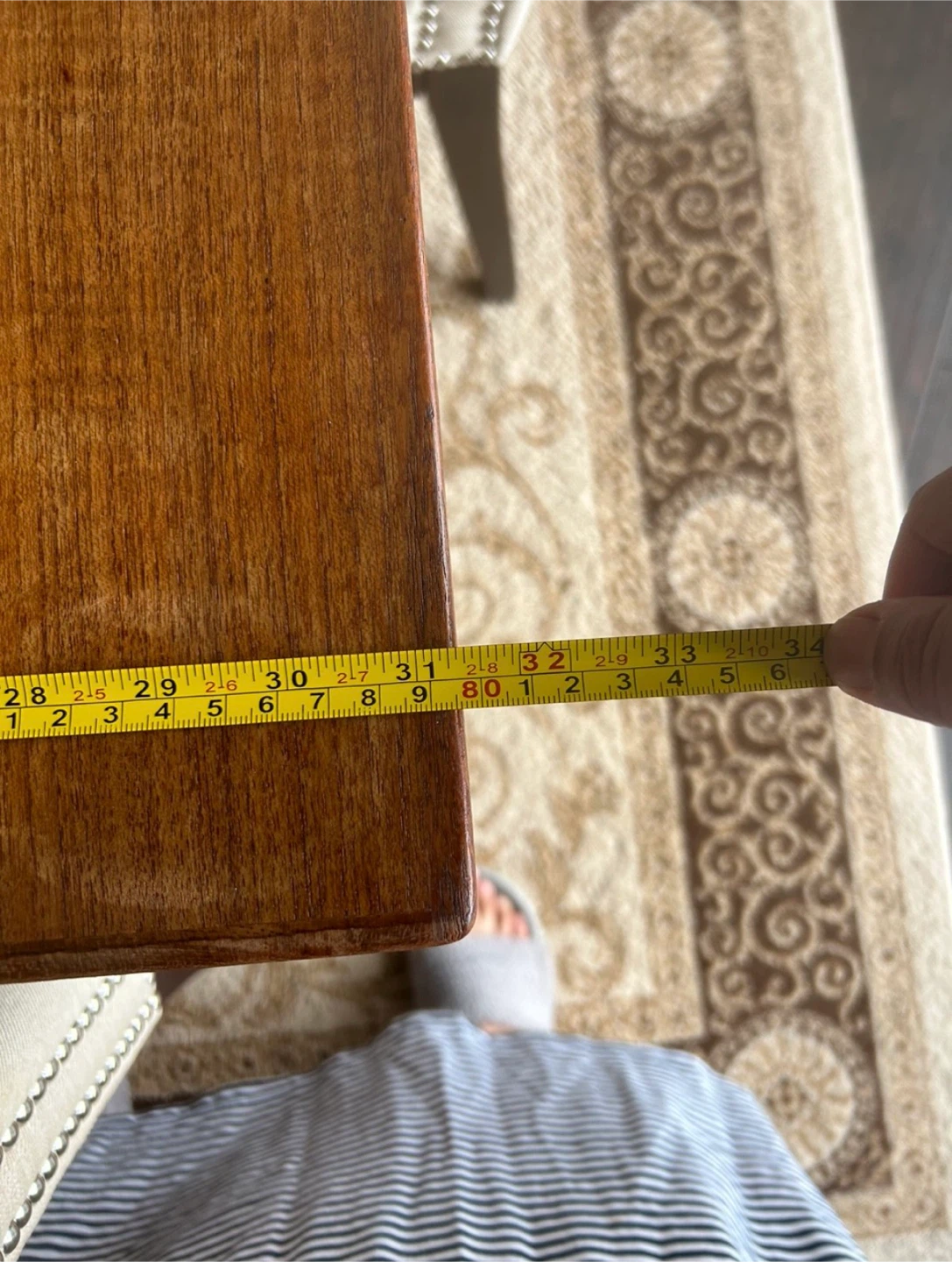 Wooden Dining Table - photo 5