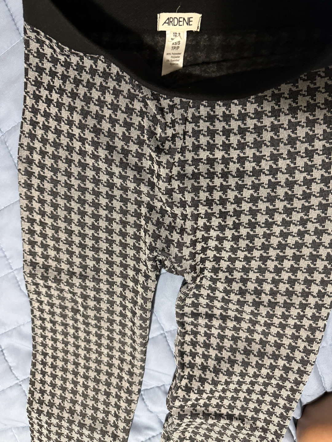 Ardene Houndstooth Leggings XS/S - photo 2