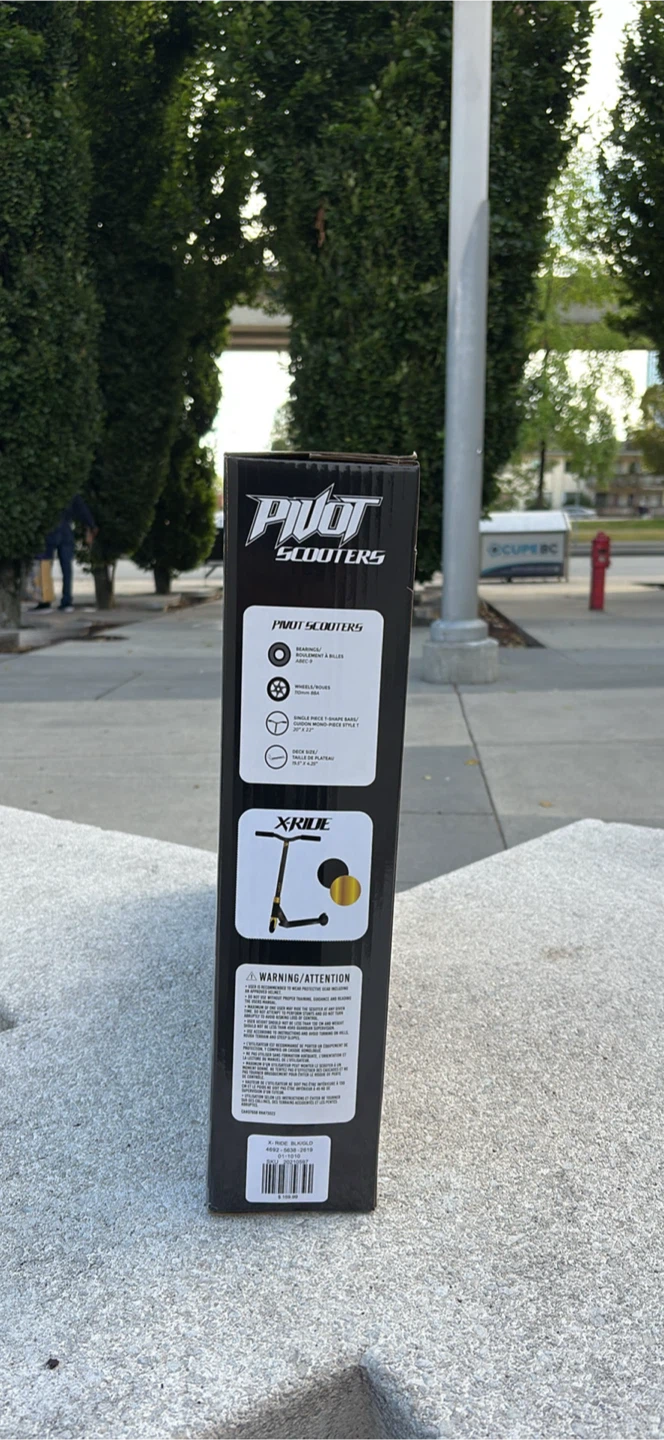PIVOT SCOOTERS Freestyle Scooter - photo 2