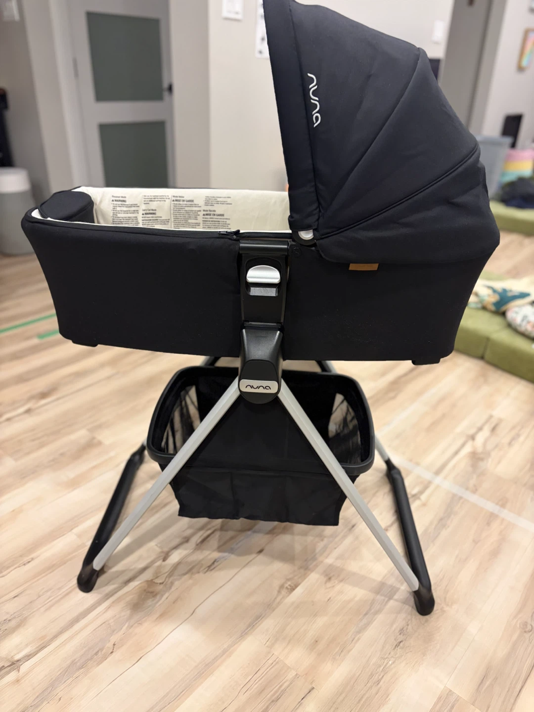 Nuna SWIV + TRIV Bassinet with Stand (Stroller Attachment) - photo 3