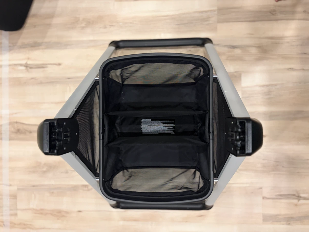 Nuna SWIV + TRIV Bassinet with Stand (Stroller Attachment) - photo 5