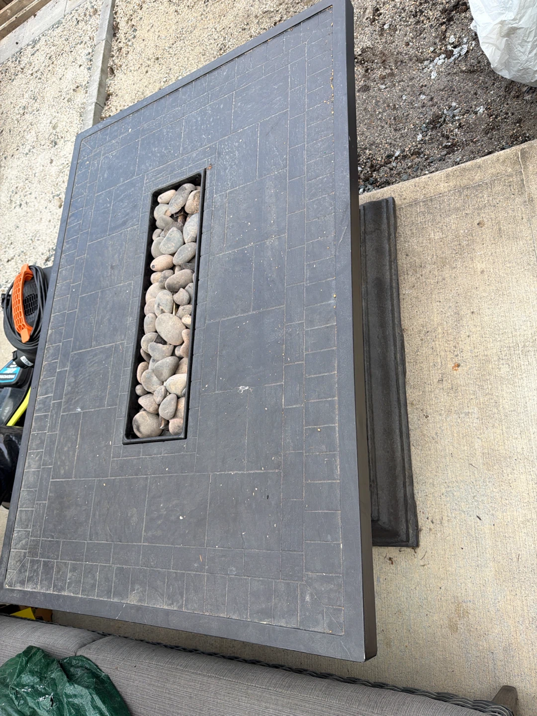 Outdoor Fire Table