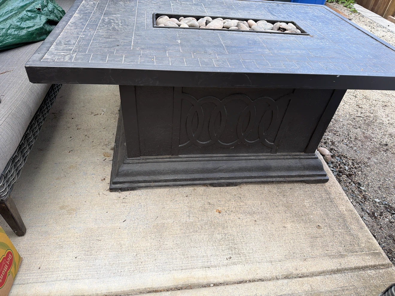 Outdoor Fire Table - photo 2