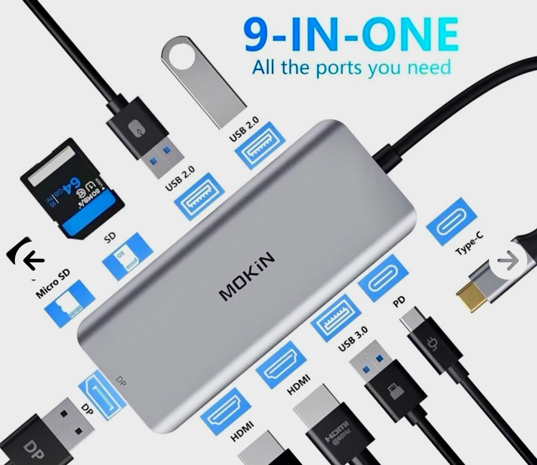 USB-C Hub - photo 2