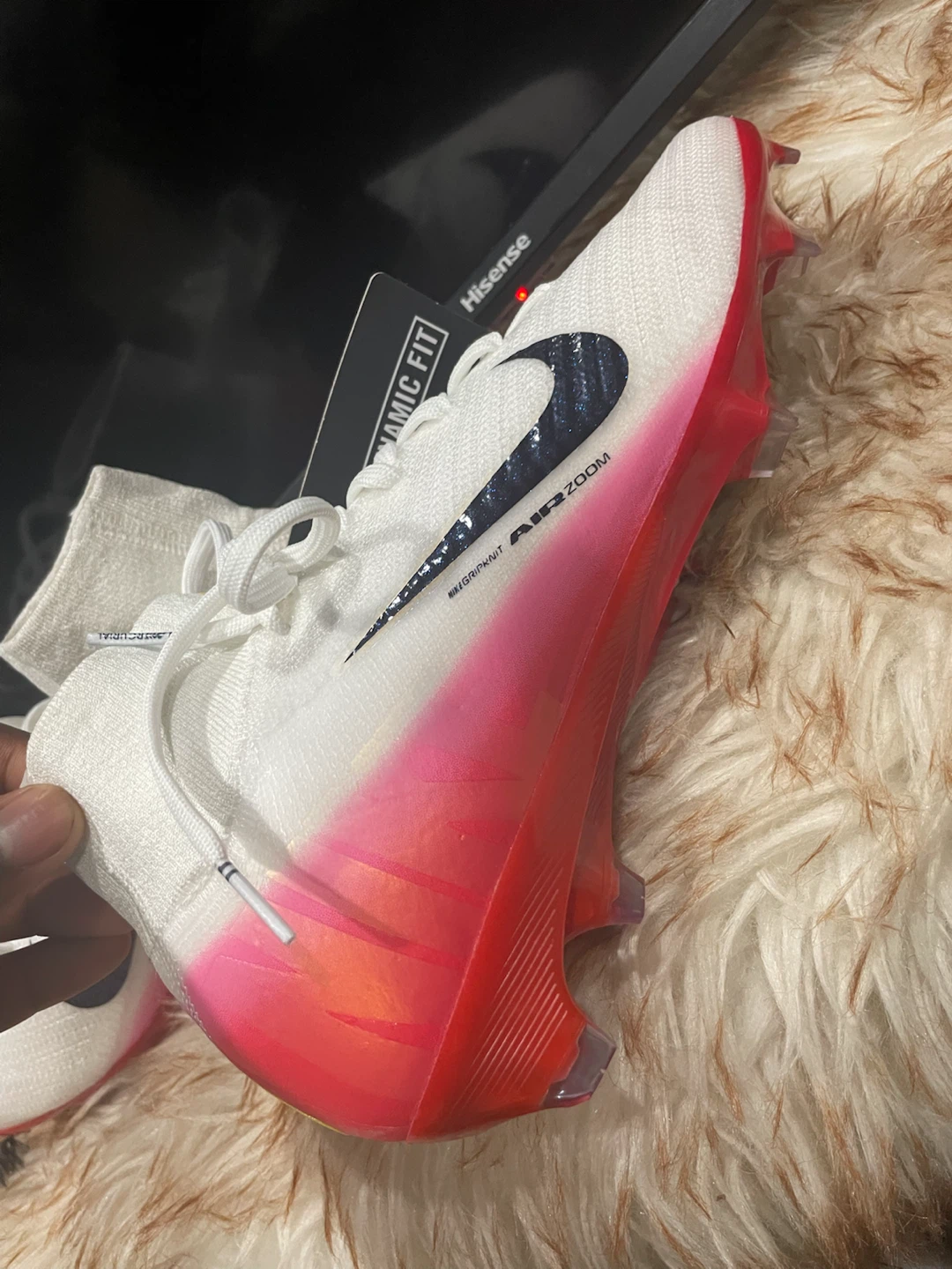 Nike Mercurial Zoom Football Cleats - Size 6 - photo 2