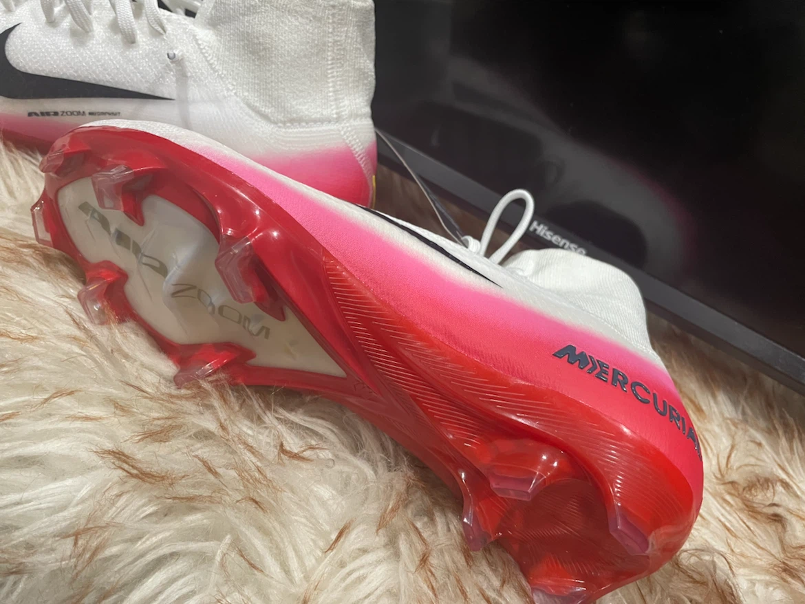 Nike Mercurial Zoom Football Cleats - Size 6 - photo 3