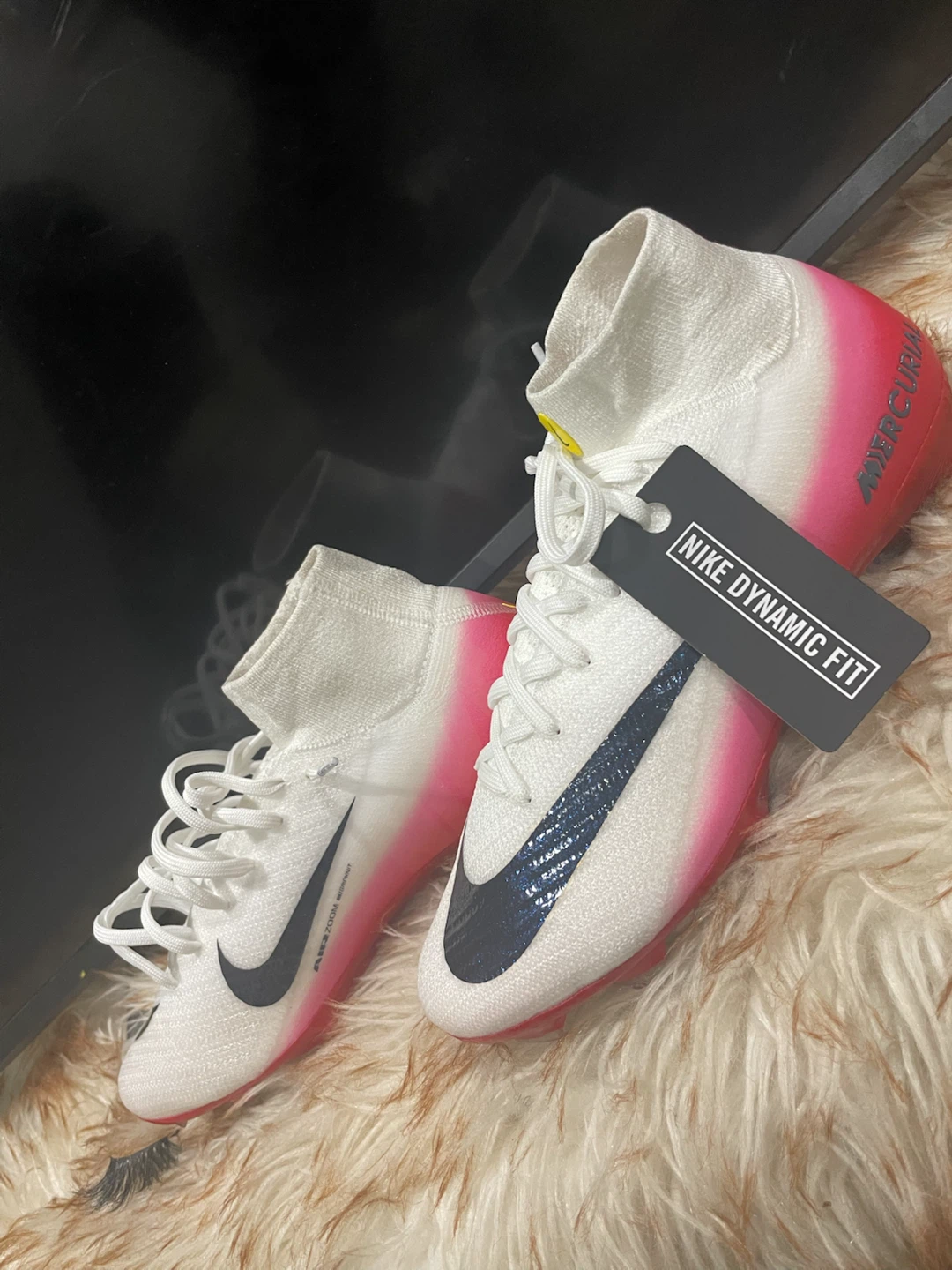 Nike Mercurial Zoom Football Cleats - Size 6 - photo 5