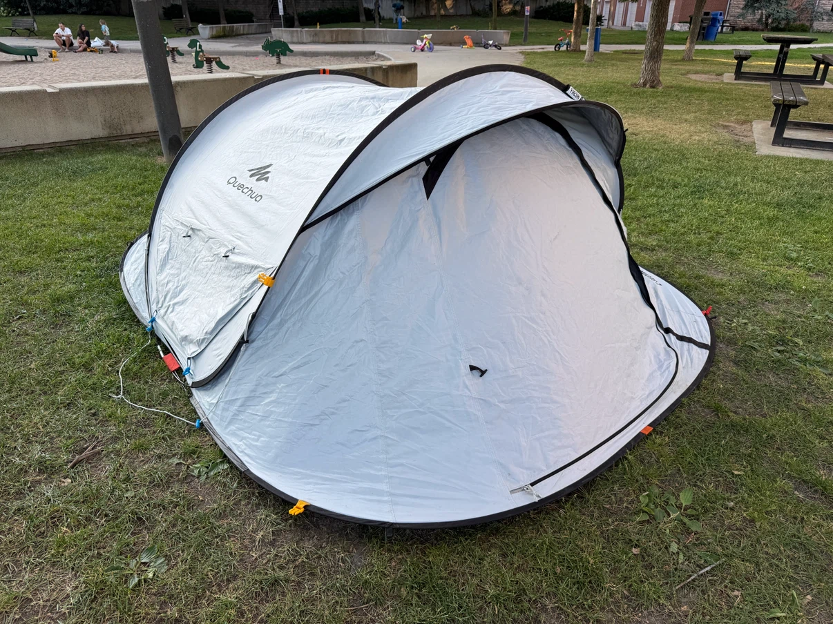 Camping Tent - Quechua 2 Seconds 3 Tent