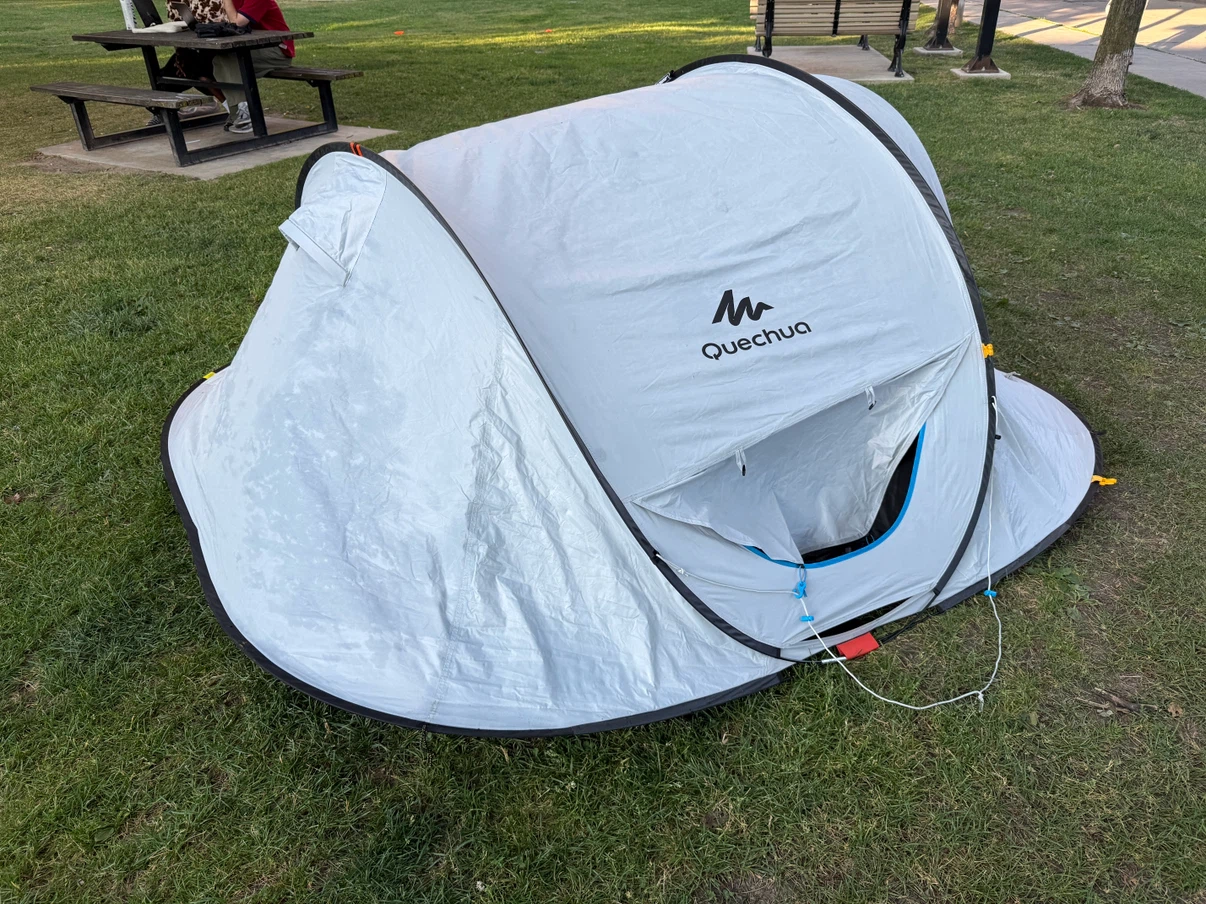 Camping Tent - Quechua 2 Seconds 3 Tent - photo 2