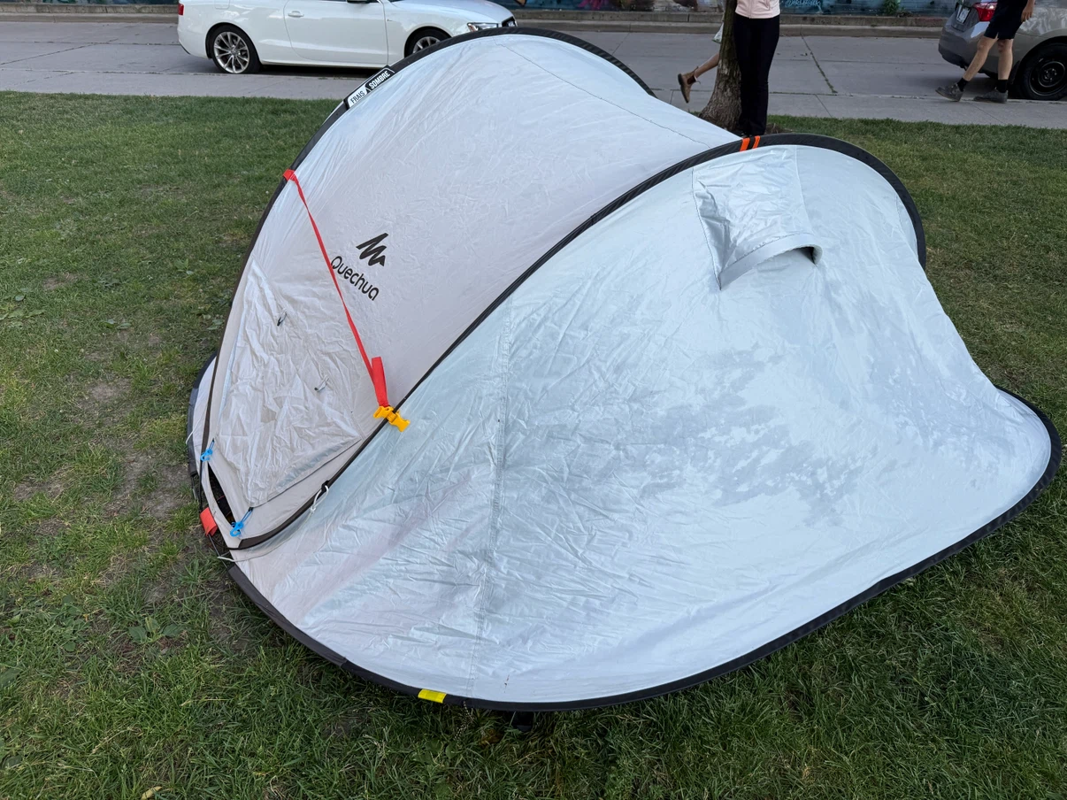 Camping Tent - Quechua 2 Seconds 3 Tent - photo 3