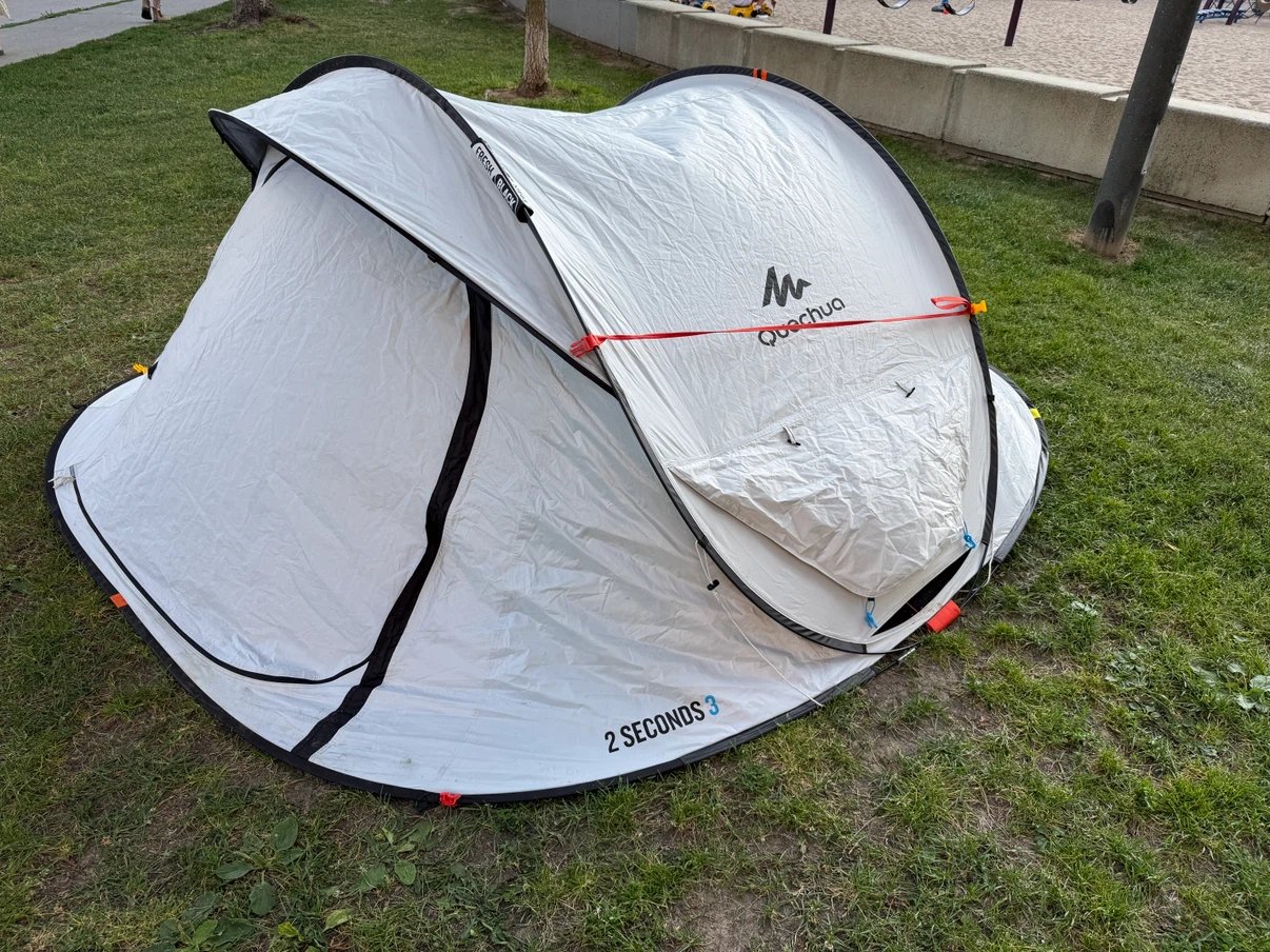 Camping Tent - Quechua 2 Seconds 3 Tent - photo 4