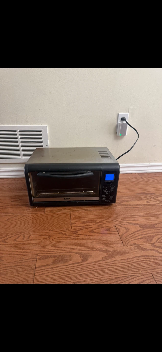 Sunbeam Toaster Cooking Oven