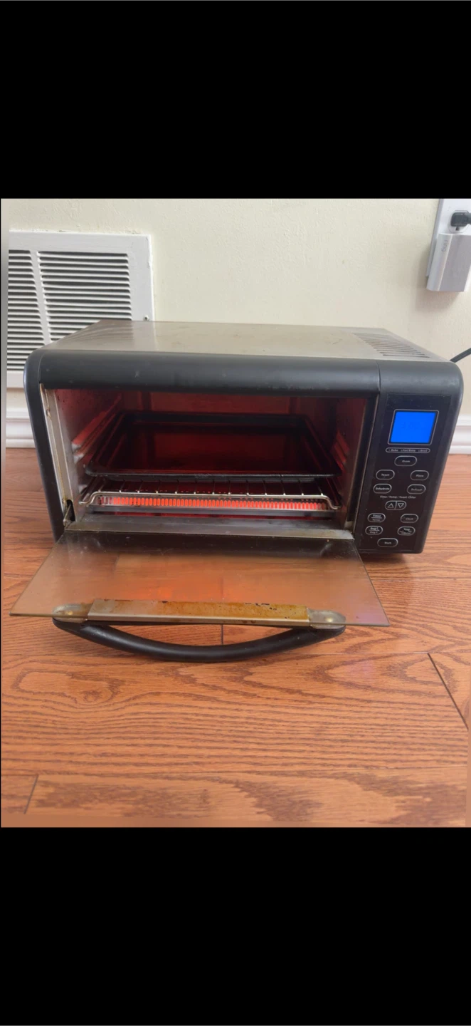 Sunbeam Toaster Cooking Oven - photo 5