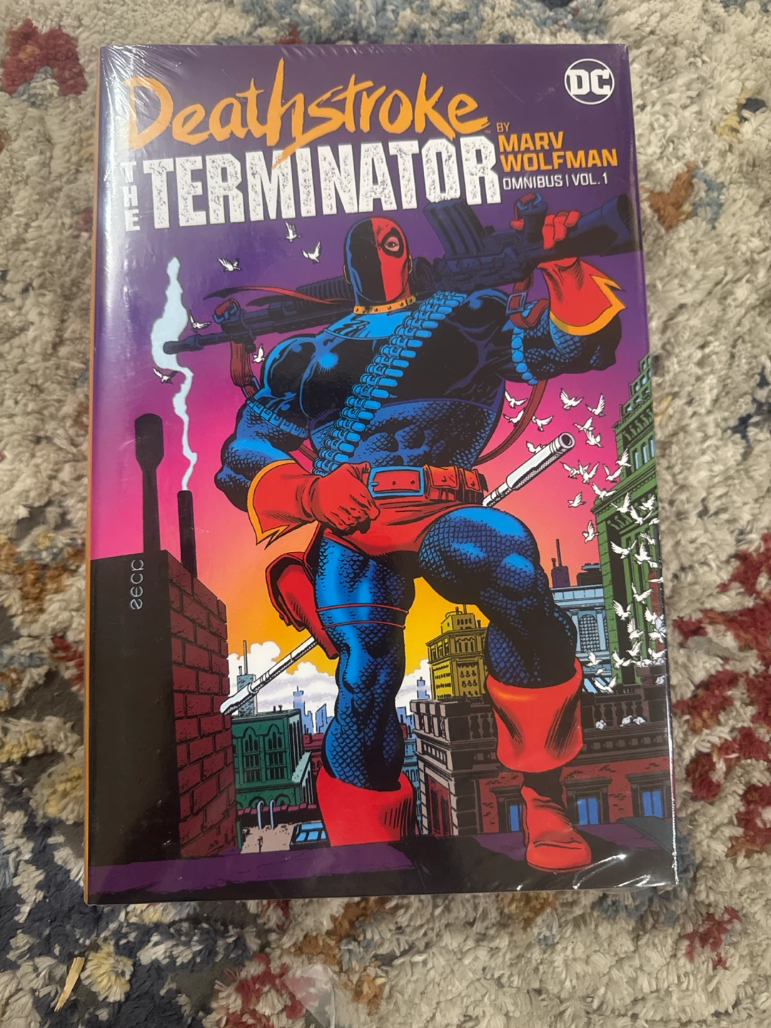 Deathstroke the Terminator Omnibus Vol. 1 by Marv Wolfman