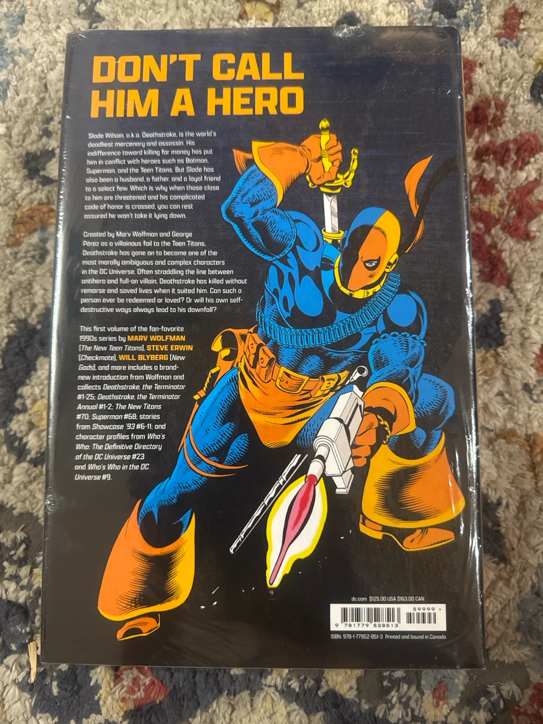 Deathstroke the Terminator Omnibus Vol. 1 by Marv Wolfman - photo 3