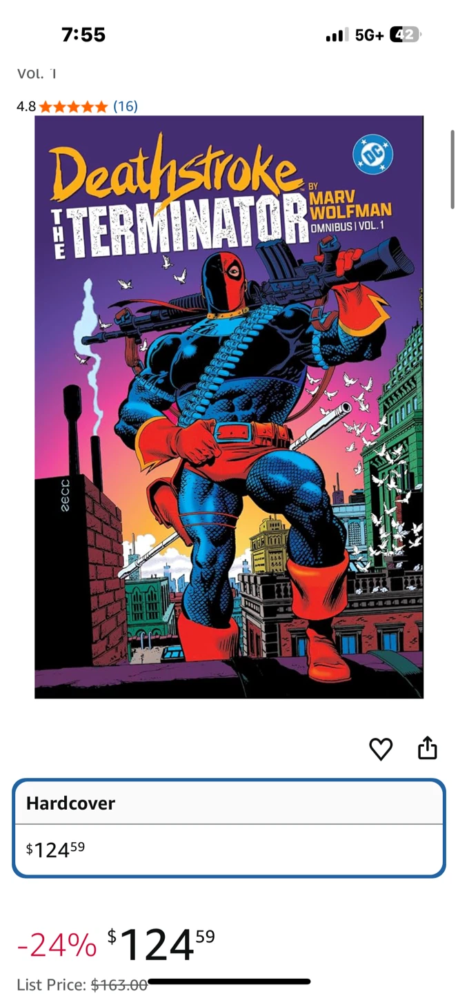 Deathstroke the Terminator Omnibus Vol. 1 by Marv Wolfman - photo 4
