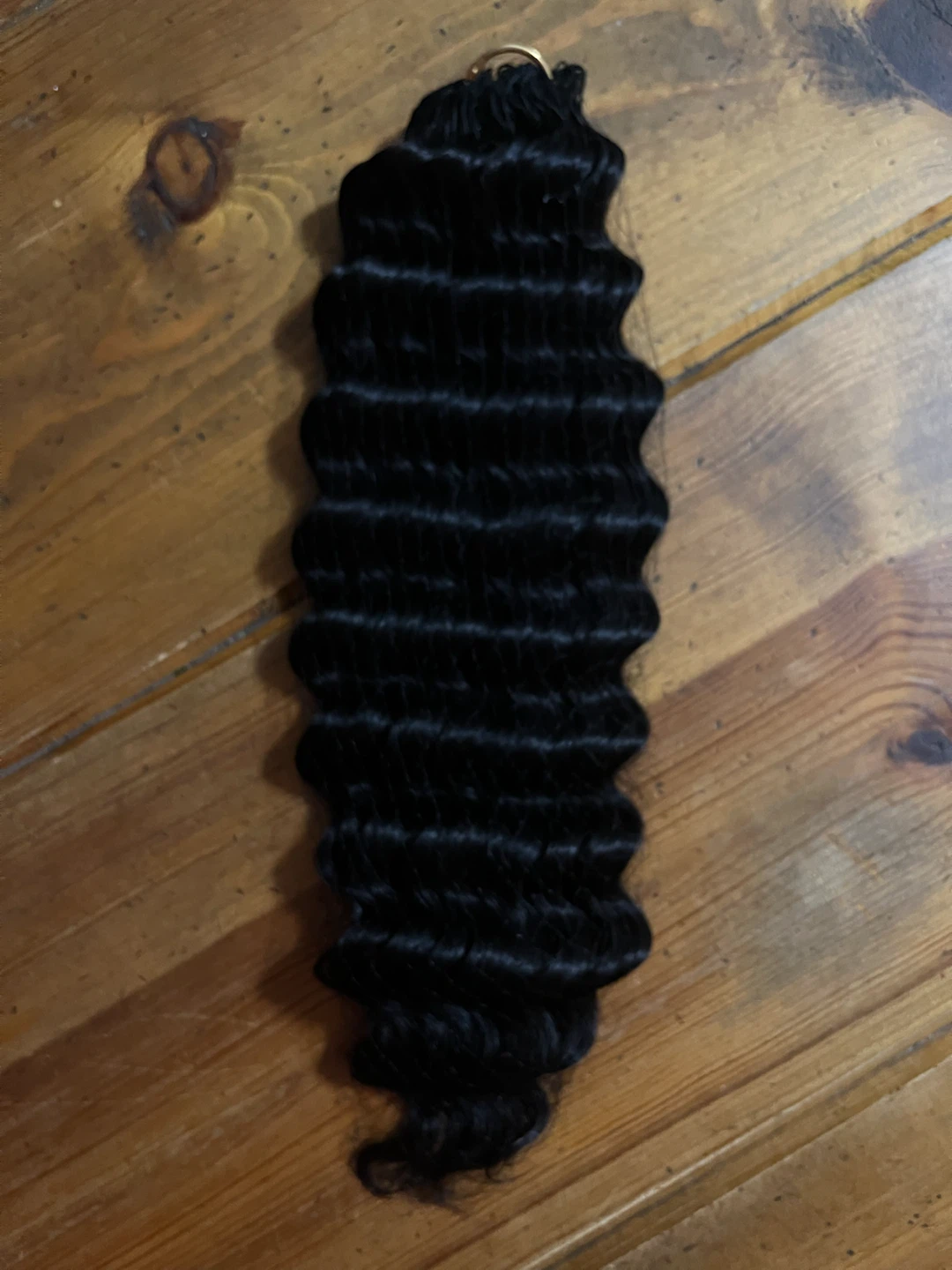 Crochet Hair Bundle, Human Hair & Synthetic, Deep Wave & Curly - photo 5