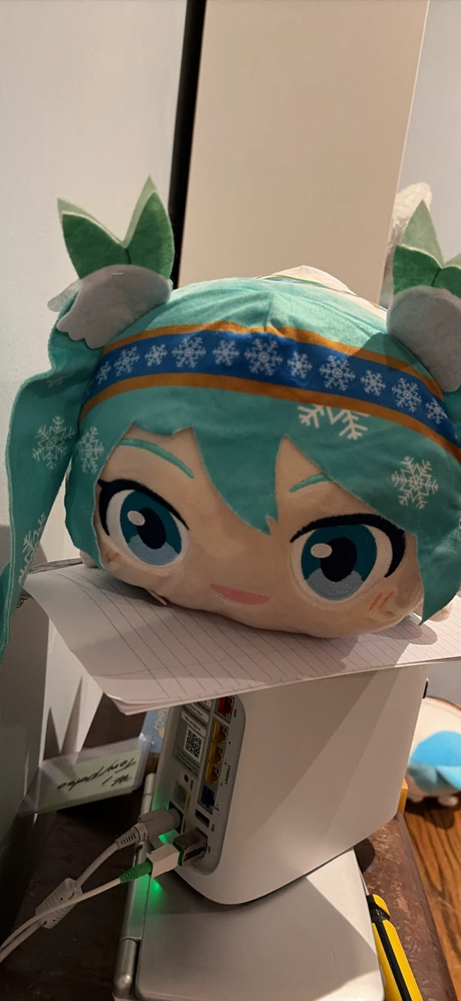 Snow Miku Plush 2015