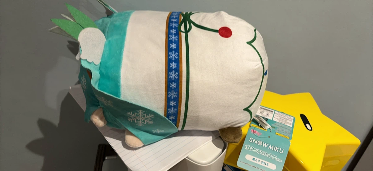 Snow Miku Plush 2015 - photo 2
