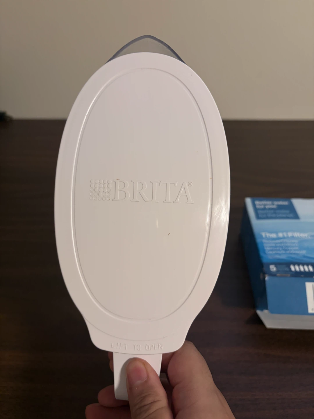 Brita Water Filter Pitcher with 3 Replacement Filters - photo 2