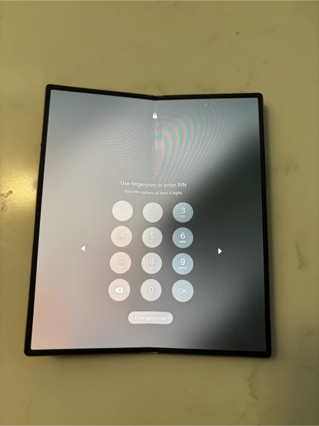 Samsung Galaxy Z Fold 6- 256GB - Silver
