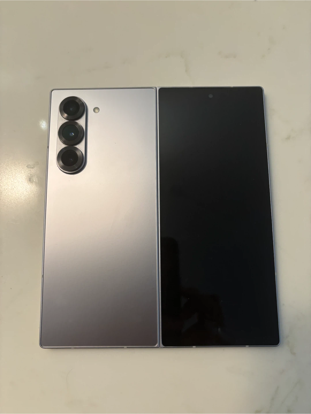 Samsung Galaxy Z Fold 6- 256GB - Silver - photo 5