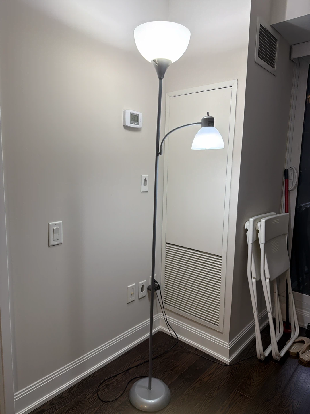 for LIVING 2-Light Floor Lamp - photo 2